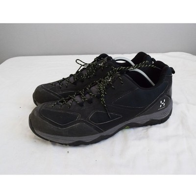 Haglofs Rocker Men Hiking Shoes Size 11 Black Approach Technical Trail Mens