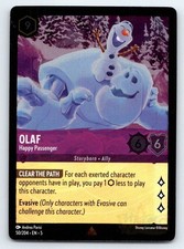 Olaf - Happy Passenger #209 Prices | Lorcana Shimmering Skies