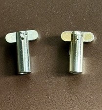 Zil Snap Zildjian Cymbal Toppers Gold 60 s Vintage Nice