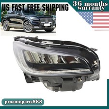 Full LED Headlight Assembly For 2020-2022 Lincoln Corsair Front Right Passenger
