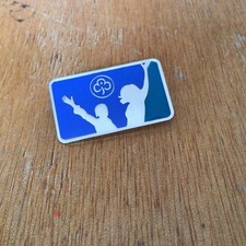 Girlguiding Interest Badges - Guide Leaving Badge
