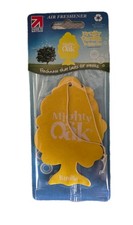 1x Mighty Oak - Mighty Oak Card 2D Air Freshener  - Vanilla