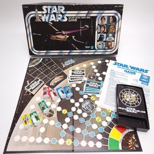 1977 Star Wars: Escape From Death Star Game b...
