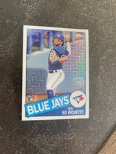 2020 Topps Update Series Silver Pack 1985 Topps Chrome Baseball Bo Bichette (RC)