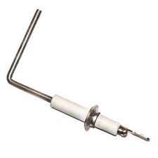 OEM Upgraded Replacement for Amana Furnace Flame Sensor 6 inches, white 