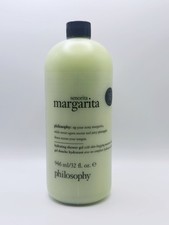Philosophy Senorita Margarita Shower Gel, Bubble Bath  Shampoo 32 Oz NO PUMP