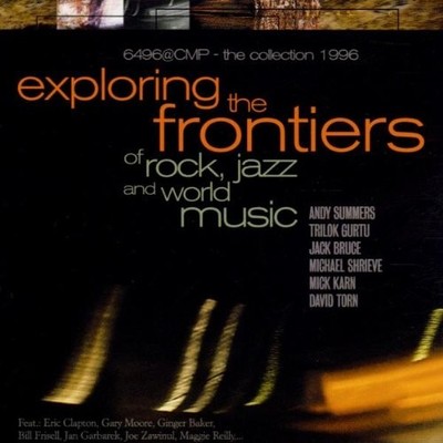 Various - Exploring Frontiers Rock New Sealed CD Electronic Mint