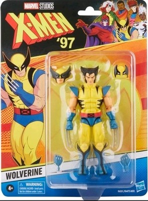Hasbro Marvel Legends X-MEN 97 WOLVERINE  6in Action Figure New *Mint*
