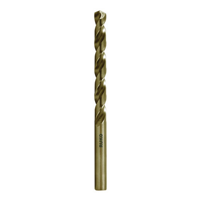 RUKO Spiralbohrer Metallbohrer DIN 338 HSSE-Co 5 Typ VA Ø 1,0 - 20 mm