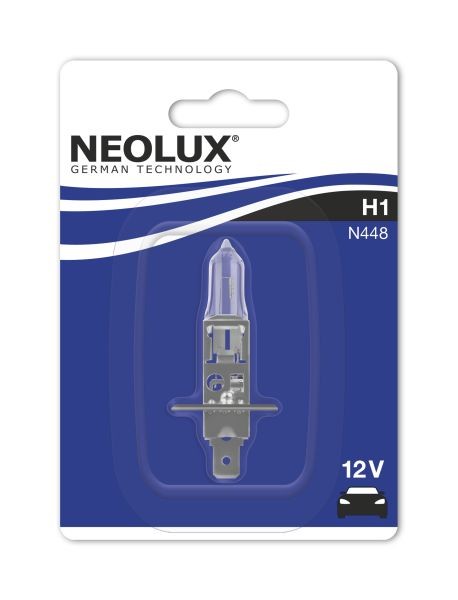 2x ✅Fits NEOLUX NLX448-01B Light bulb H1 (1 pcs) 12V 55W Light bulb  ⭐UK Seller⭐