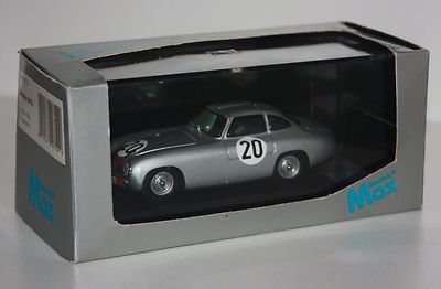 MAX Models-Mercedes-Benz 300 SL-R. Caracciola-GP Bern 1952-Scale 1:43