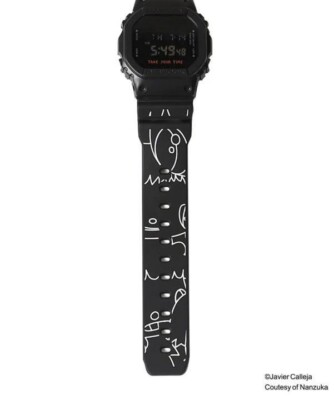 Javier Calleja x Casio G-SHOCK Collaboration Wrist Watch New Javier Calleja x Casio G-SHOCK Collaboration Wrist Watch New
