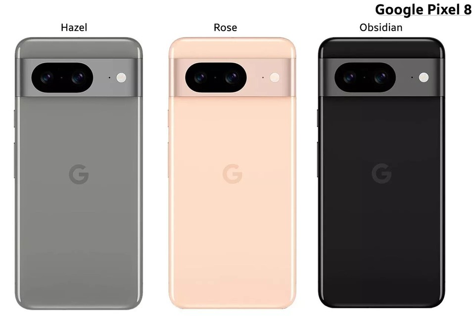 Google Pixel 8 128GB Factory Unlocked - Excellent