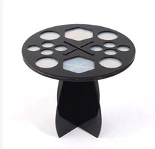 Acrylic Makeup Brushes Drying Rack, Brushes Dryer, Collapsible Holder Stand Tree