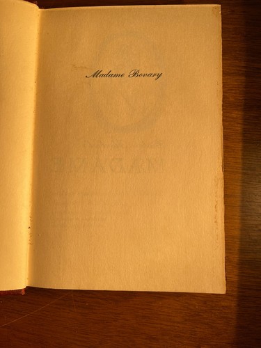 Madame Bovary von Gustave Flaubert Internationale Sammlerbibliothek 1949 HB Sehr guter Zustand - Bild 8 von 10