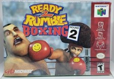 Ready to Rumble Boxing Round 2 Nintendo 64 N64 New Factory Sealed