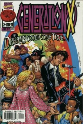 GENERATION X, Vol. 1 #28 (1997) NM | 'Oh, Now I Get It... ' | Chris Bachalo CVR