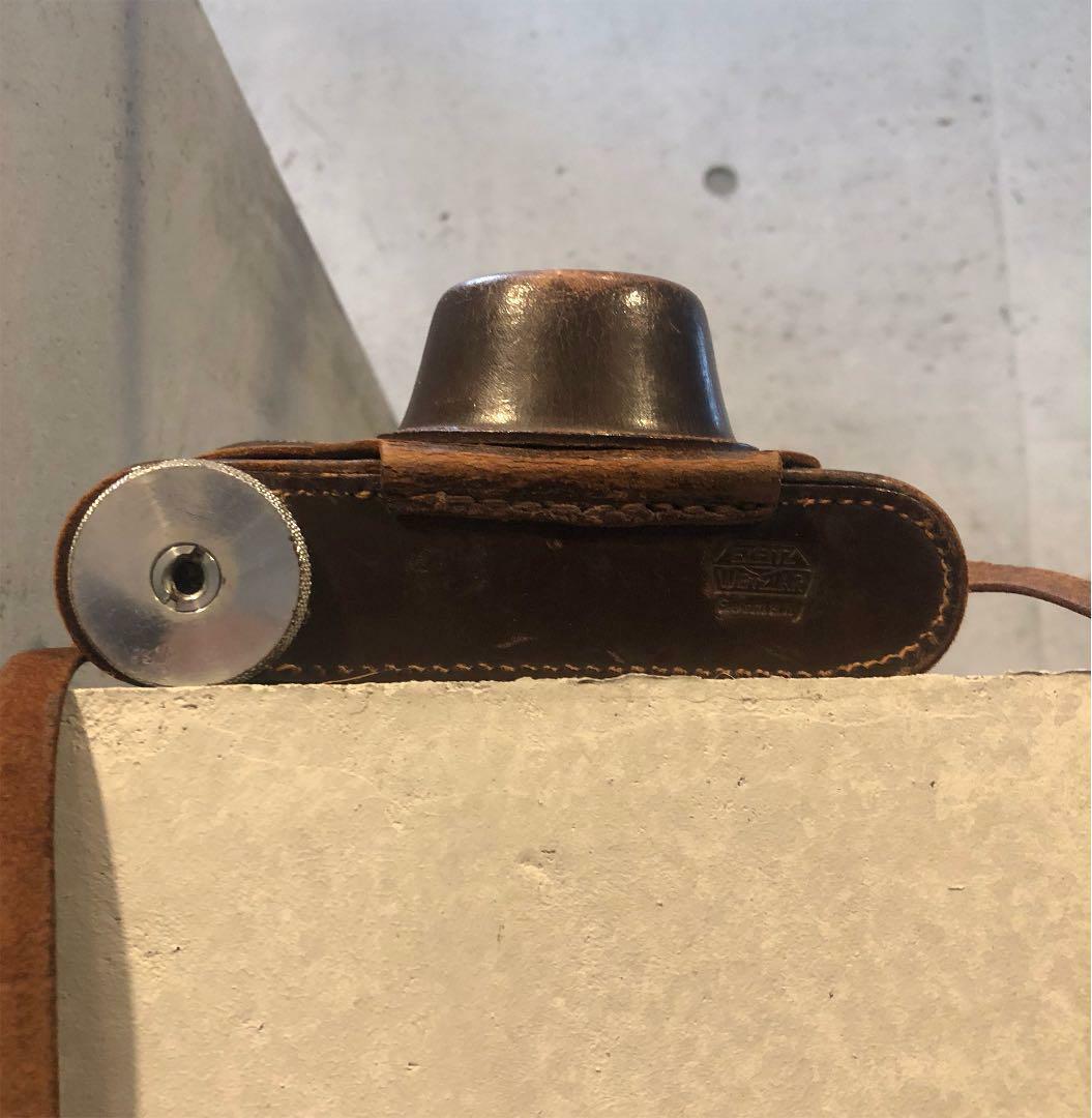 Barnac type Leica Men's Collection camera case leather appliances interior Hobby Nowa praca, bardzo popularna