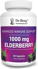 Dr Berg Advanced Immune Support, Daily Immunity Multi System Defense 90 Capsules