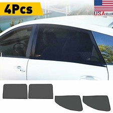 4pcs Sun Shade Front Rear Window Screen Cover Sunshade Protector Car Usa Stock 4pcs Sun Shade Front Rear Window Screen Cover Sunshade Protector Car Usa Stock
