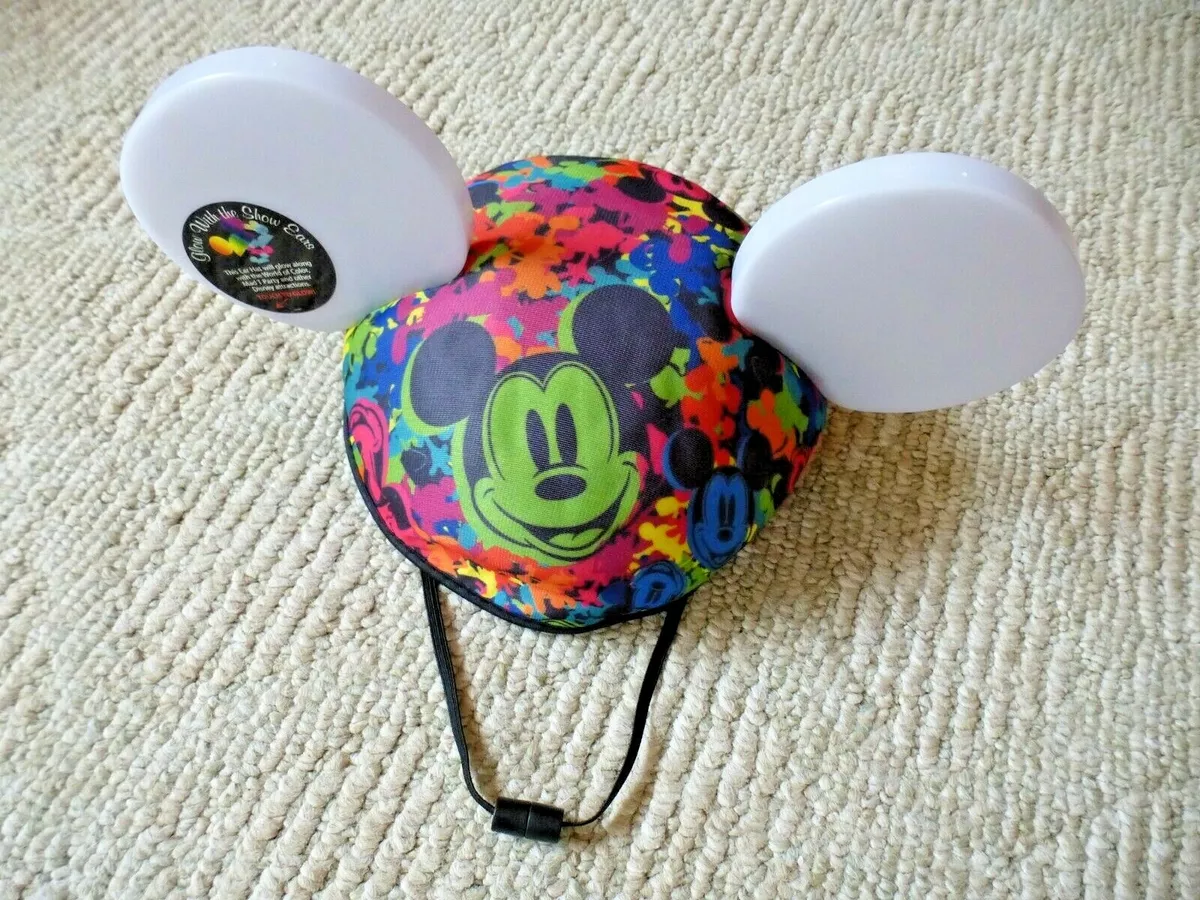 glow ear hats disney