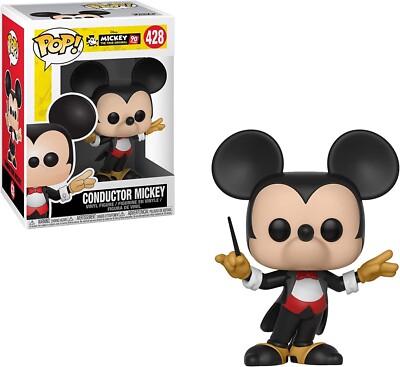 Mickey's 90th Anniversary Funko POP! Figures Set of 5 | eBay