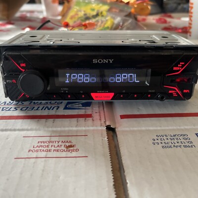 SONY DSX-A200UI CAR RADIO * Damaged USB