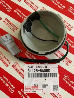 NEW Genuine OEM Lexus LX470 1998-2007 Front Headlamp Wire Harness