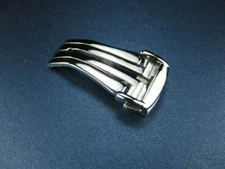 18mm Stainless Deployment Buckle for OMEGA Seamaster 18 mm Logo Clasp Polish R