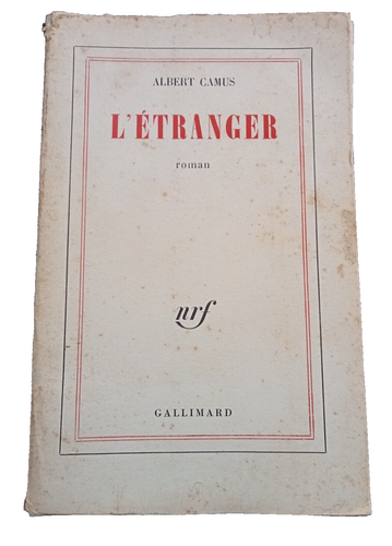 L'Etranger by Albert Camus Book (Paperback, 1942)
