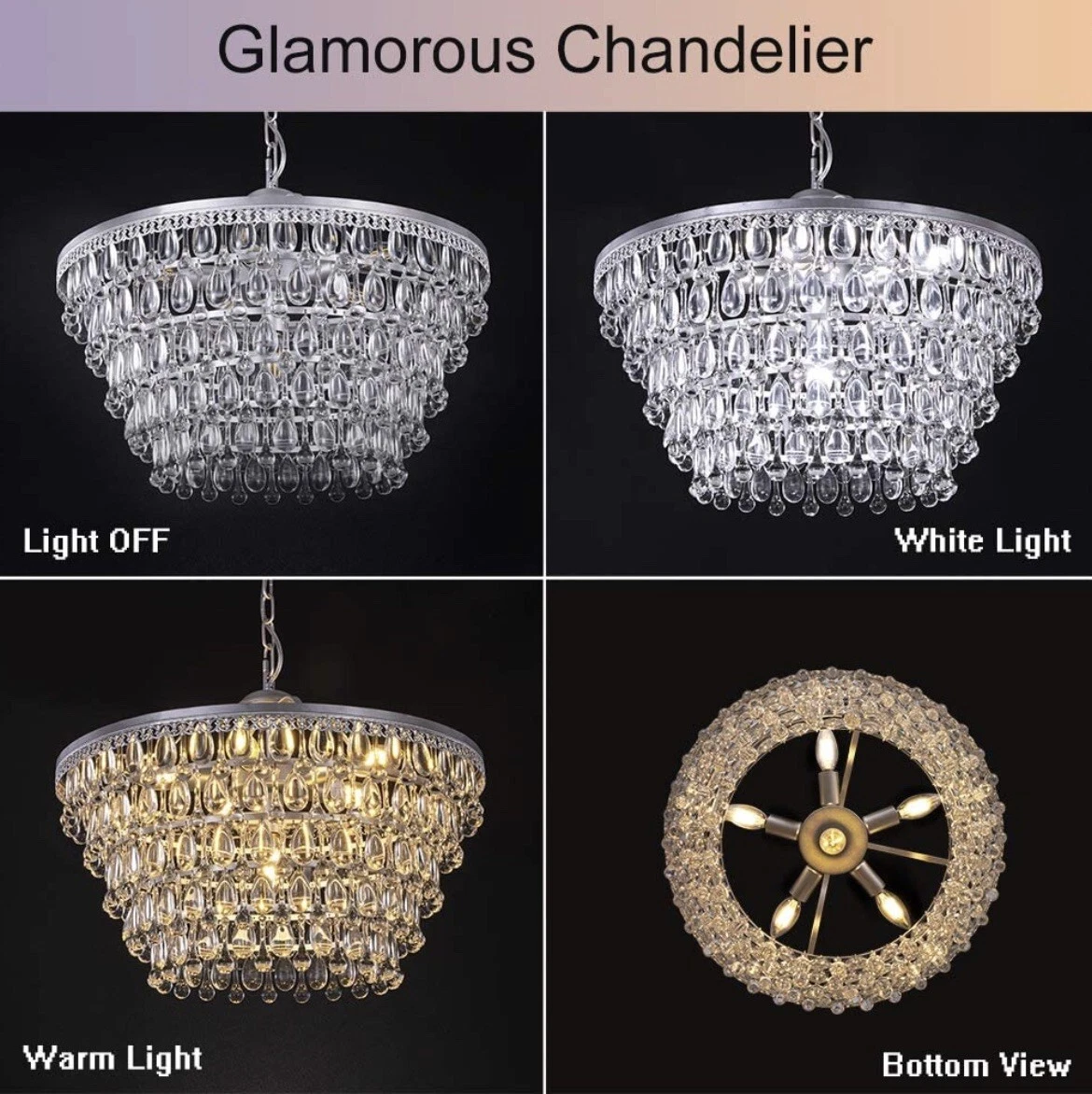 20 inch sale crystal chandelier