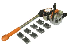 SUR&R FT351 High Speed Super Duty Flaring Tool Kit Double, Bubble and DIN Flares