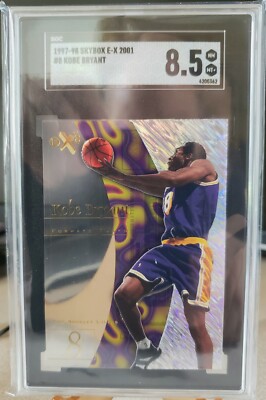 1997-98 EX2001 - Kobe Bryant #8 for sale online | eBay