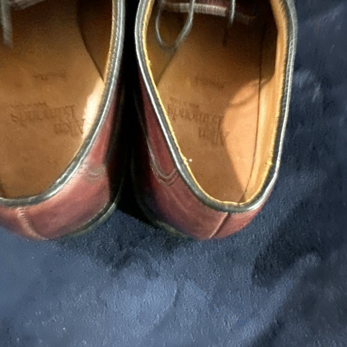Allen Edmonds - Split Toe - Bradley - USA - 9D | eBay