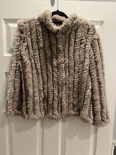Heartloom Rosa Fur Jacket - Size Medium