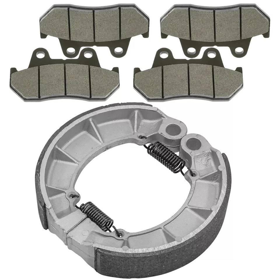 Pastillas de freno delanteras y zapatas de freno traseras para Honda VT1100C Shadow 1100 1985 1986 Foto 3 de 4
