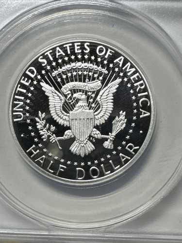 2012-S Silver Proof Kennedy Half Dollar ANACS PF69DCAM - Picture 4 of 4