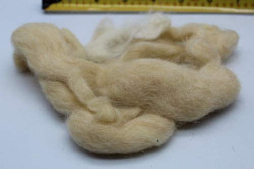 Natural Wool Roving Top For Needle Felting Hand Spinning DIY Crafts -- CHOICE - Picture 181 of 462