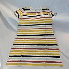OLD NAVY WOMENS Multicolor T-SHIRT DRESS SIZE L SHORT SLEEVE