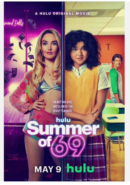 Summer of 69 2025 Movie Poster Wall Art   Chloe Fineman