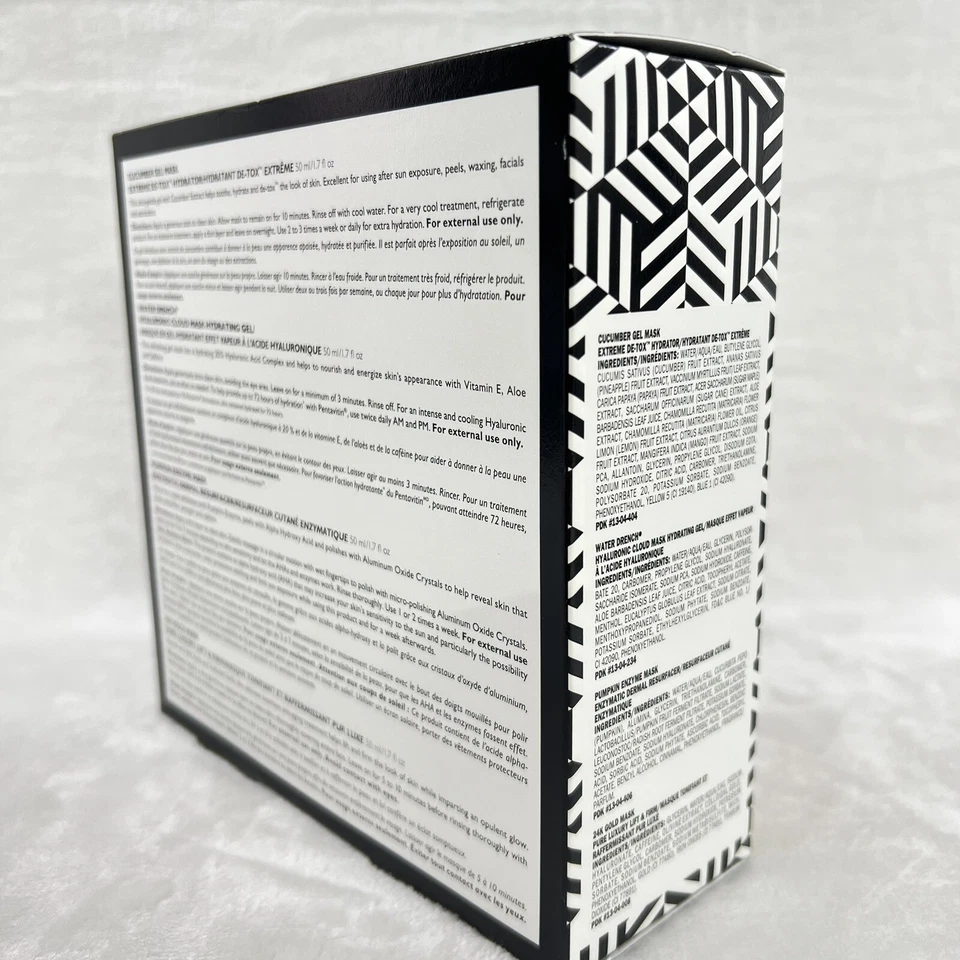 PETER THOMAS ROTH Multi-Masker 4Pc Kit Cucumber-24K Gold-Pumpkin-Water Drench - Image 4 of 4