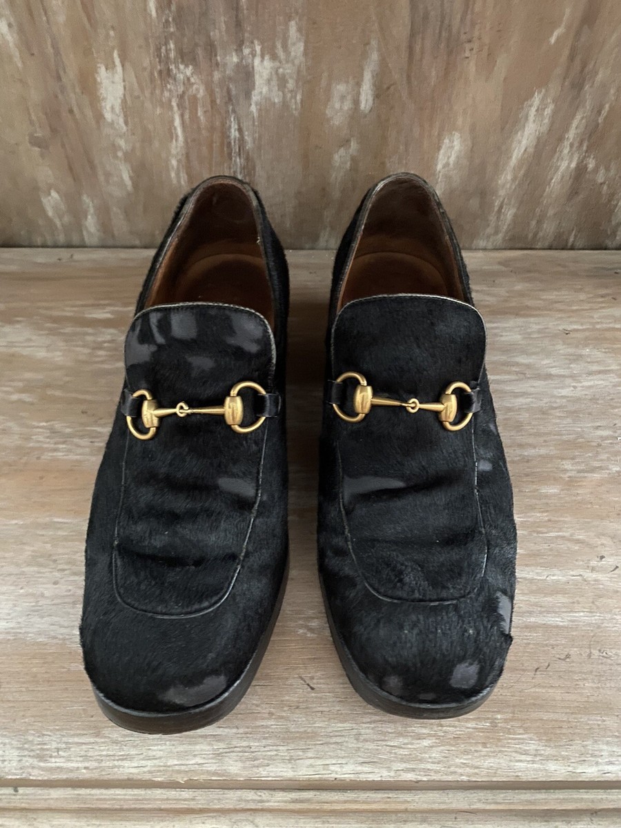 Men’s horsehair loafers Amazon.com | HI&HANN Handmade Leopard Prints Loafers Men  main image 4