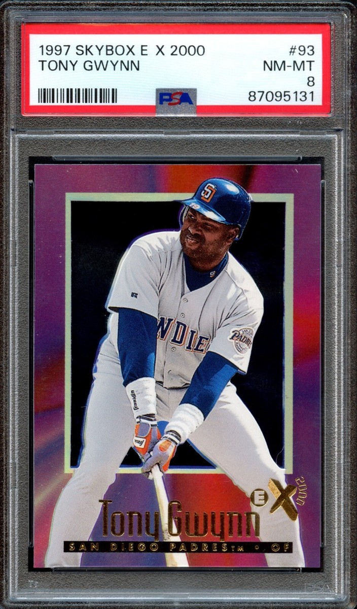 1997 EX 2000 - Tony Gwynn #93 for sale online | eBay