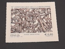 25 Aprile 2015 Italia 70° La Liberazione Fosse Ardeatine Mirko Basaldella n 3565