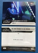 2022 Topps Now Star Wars Obi-Wan Kenobi Trading Cards Checklist 13