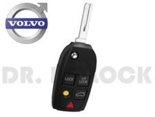 GUSCIO CHIAVE TELECOMANDO KEY RADIOCOMANDO VOLVO S70 S80 V70 XC70 XC90 