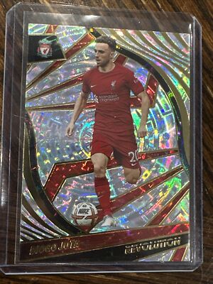 Liverpool FC ディオゴ・ジョタ 2022-23 EPL Revolution DIOGO JOTA #149 Fractal Refractor LIVERPOOL