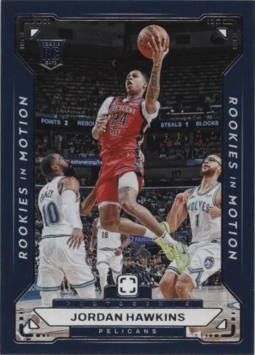 2023-24 Panini Photogenic - Jordan Hawkins #14