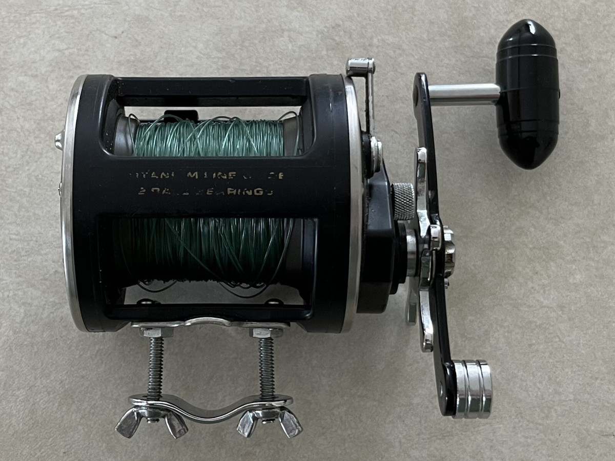 美品 ★ PENN 320 GTi GRAPHITE HIGH SPEED Penn 320 GTi High Speed 4.5:1 Graphite Fishing Reel