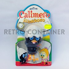 CALIMERO - Vintage Action Figure Vellutato Carosello 1996 Giochi Preziosi NEW